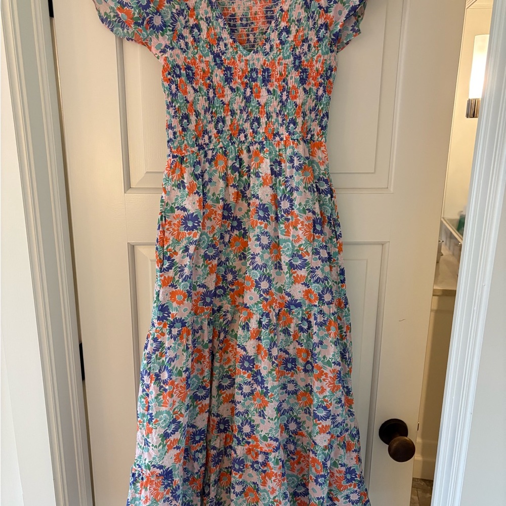 Banjanan Irna smocked midi dress - Picture 3 of 3